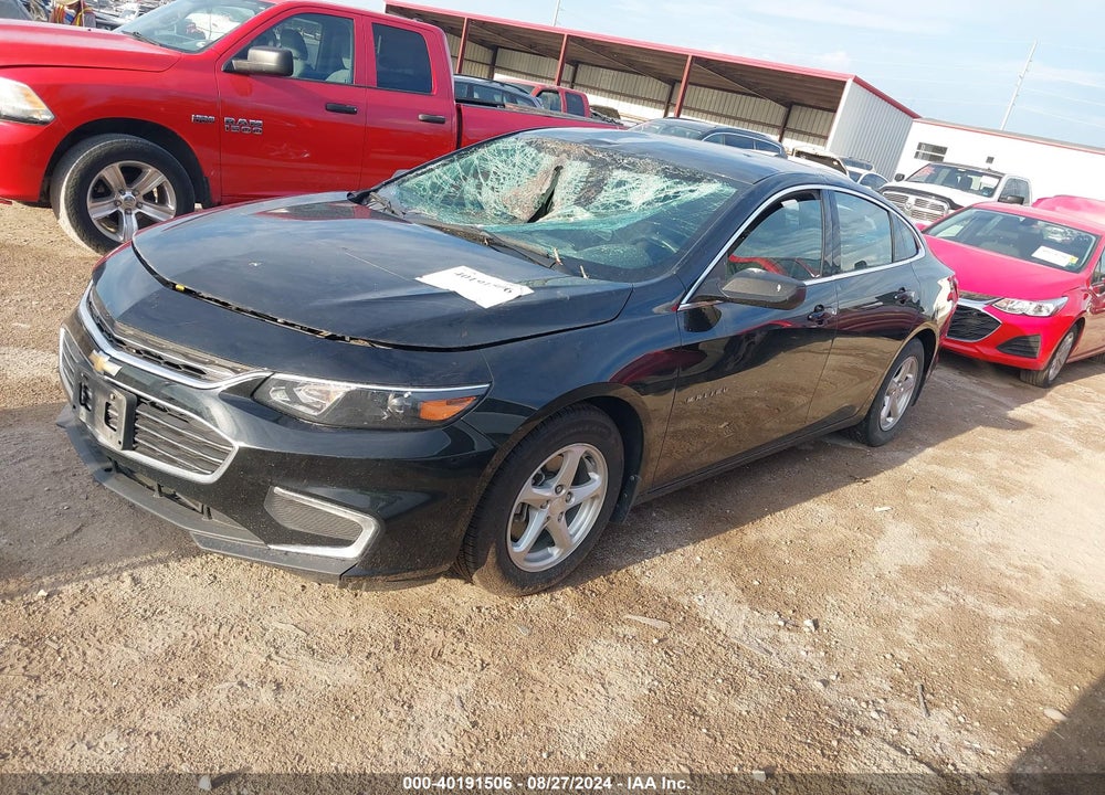 2018 CHEVROLET MALIBU 1LS VIN: 1G1ZB5ST9JF176302