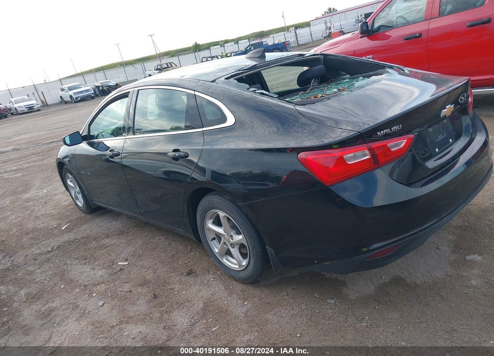 2018 CHEVROLET MALIBU 1LS VIN: 1G1ZB5ST9JF176302