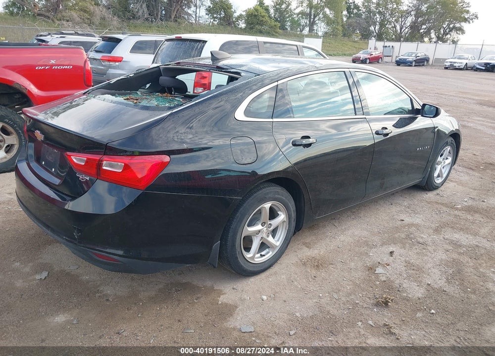 2018 CHEVROLET MALIBU 1LS VIN: 1G1ZB5ST9JF176302