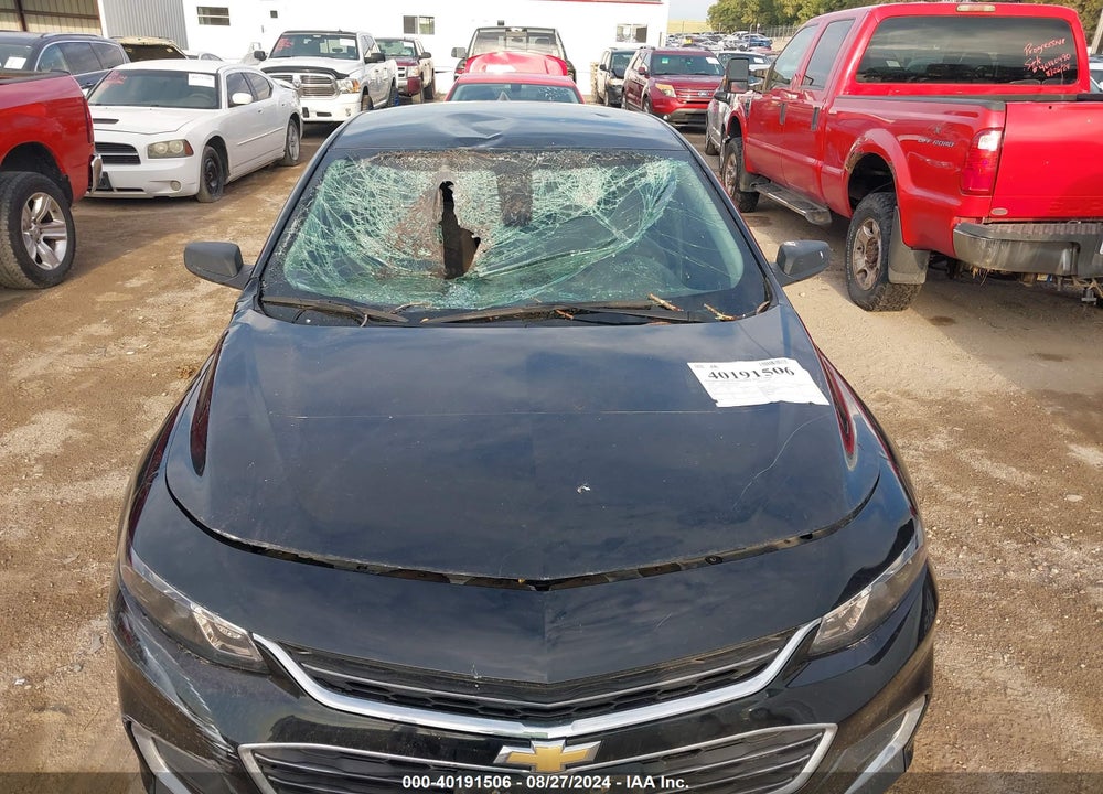 2018 CHEVROLET MALIBU 1LS VIN: 1G1ZB5ST9JF176302