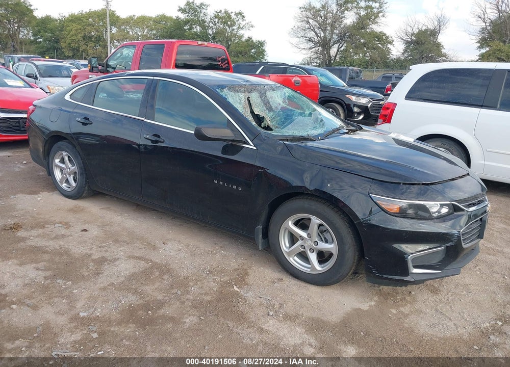 2018 CHEVROLET MALIBU 1LS VIN: 1G1ZB5ST9JF176302