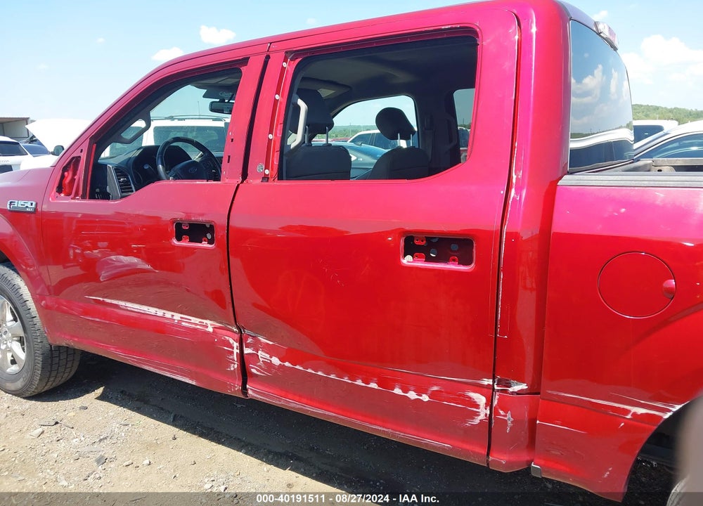 2018 FORD F-150 XLT VIN: 1FTEW1EGXJFA35501