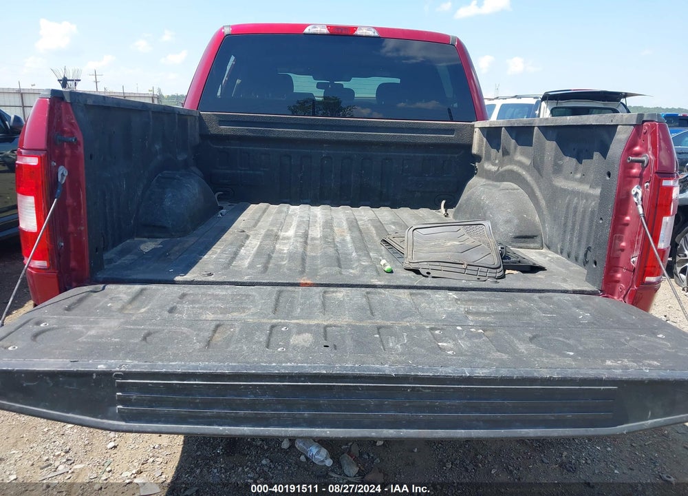 2018 FORD F-150 XLT VIN: 1FTEW1EGXJFA35501