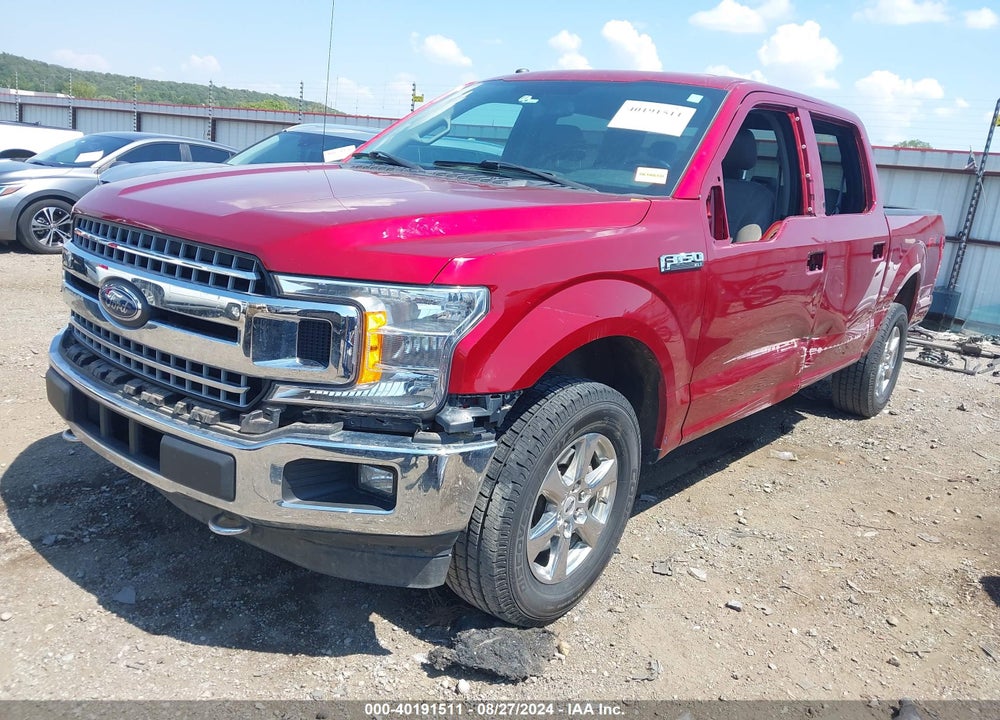 2018 FORD F-150 XLT VIN: 1FTEW1EGXJFA35501
