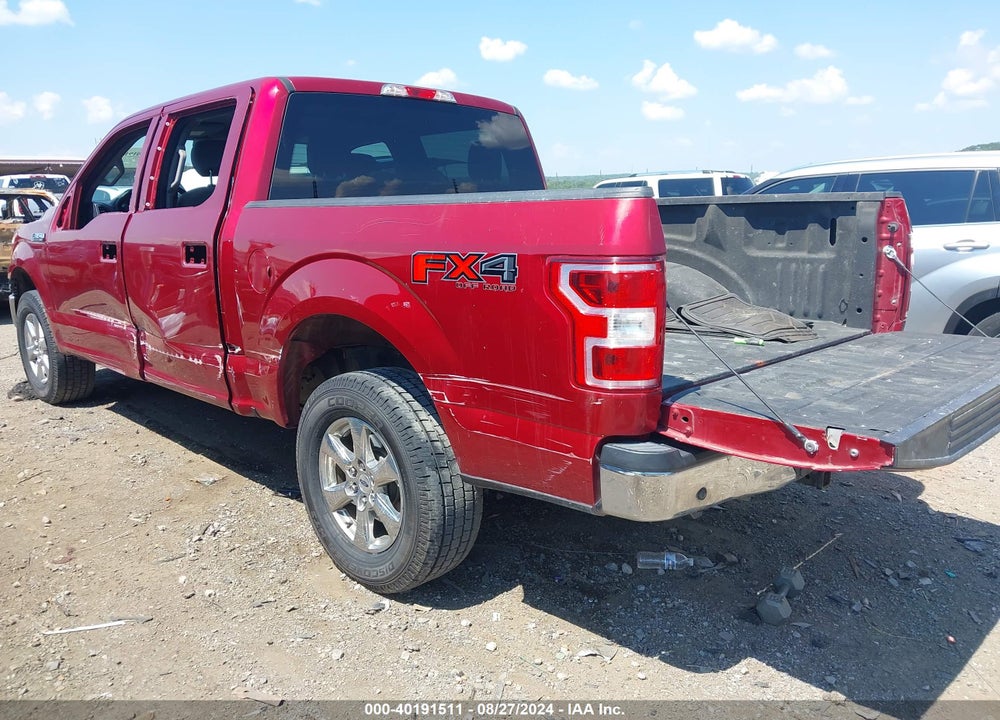 2018 FORD F-150 XLT VIN: 1FTEW1EGXJFA35501