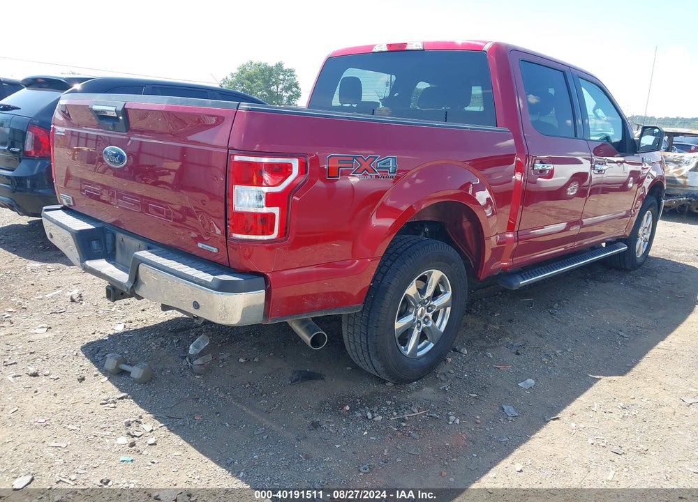 2018 FORD F-150 XLT VIN: 1FTEW1EGXJFA35501