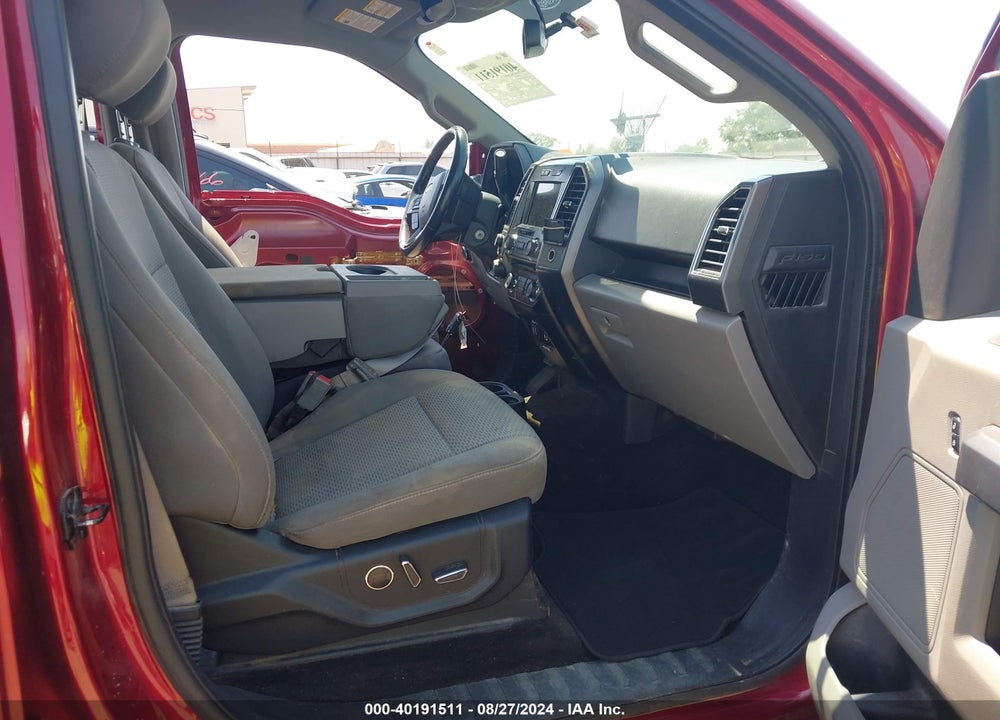 2018 FORD F-150 XLT VIN: 1FTEW1EGXJFA35501