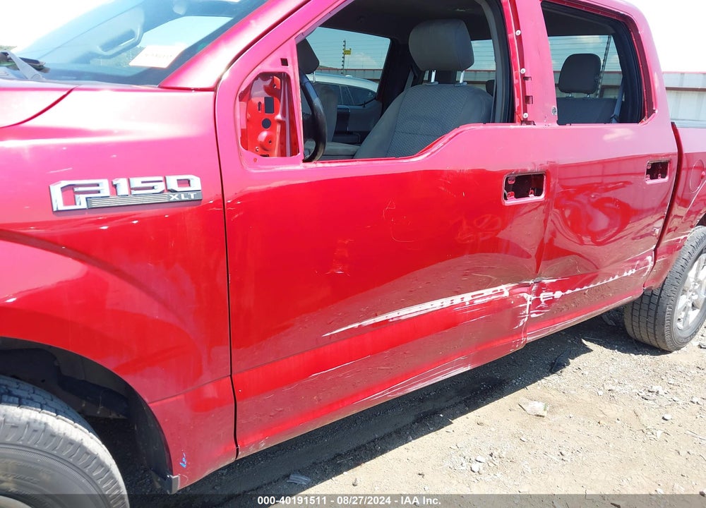 2018 FORD F-150 XLT VIN: 1FTEW1EGXJFA35501