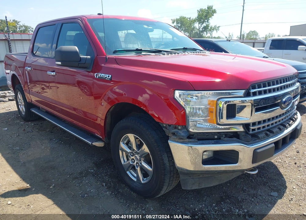 2018 FORD F-150 XLT VIN: 1FTEW1EGXJFA35501