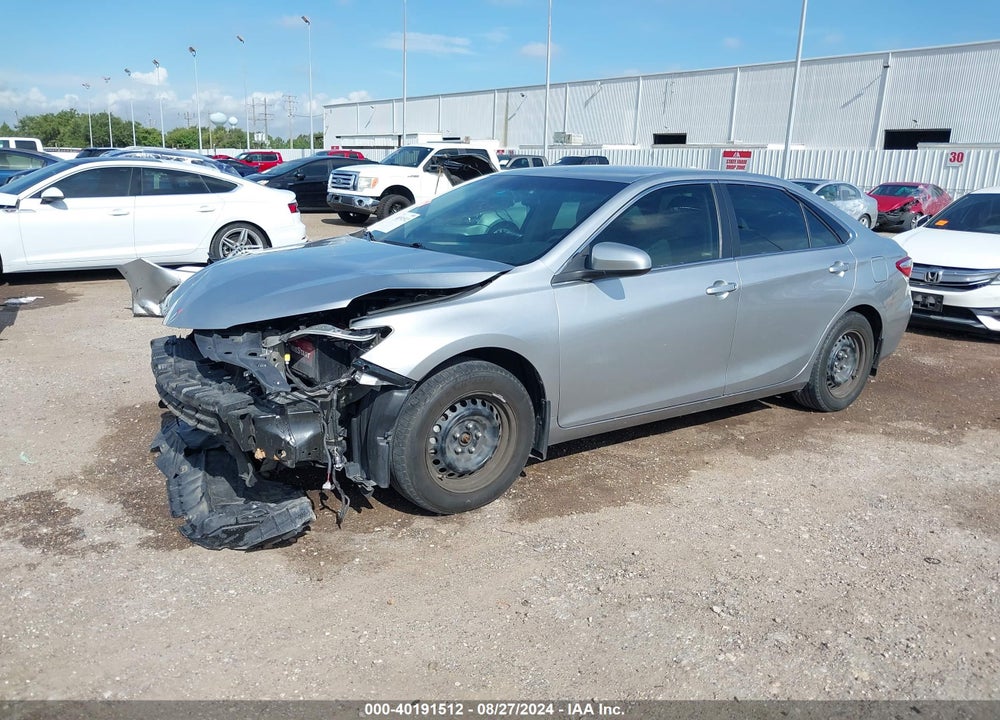 2017 TOYOTA CAMRY LE VIN: 4T1BF1FK4HU334280