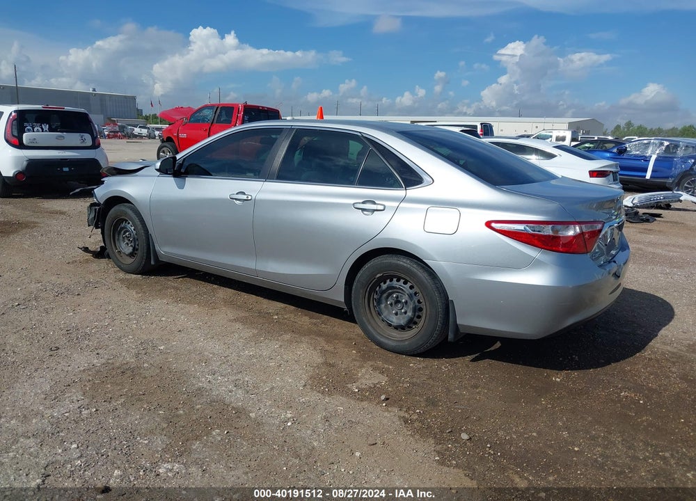 2017 TOYOTA CAMRY LE VIN: 4T1BF1FK4HU334280