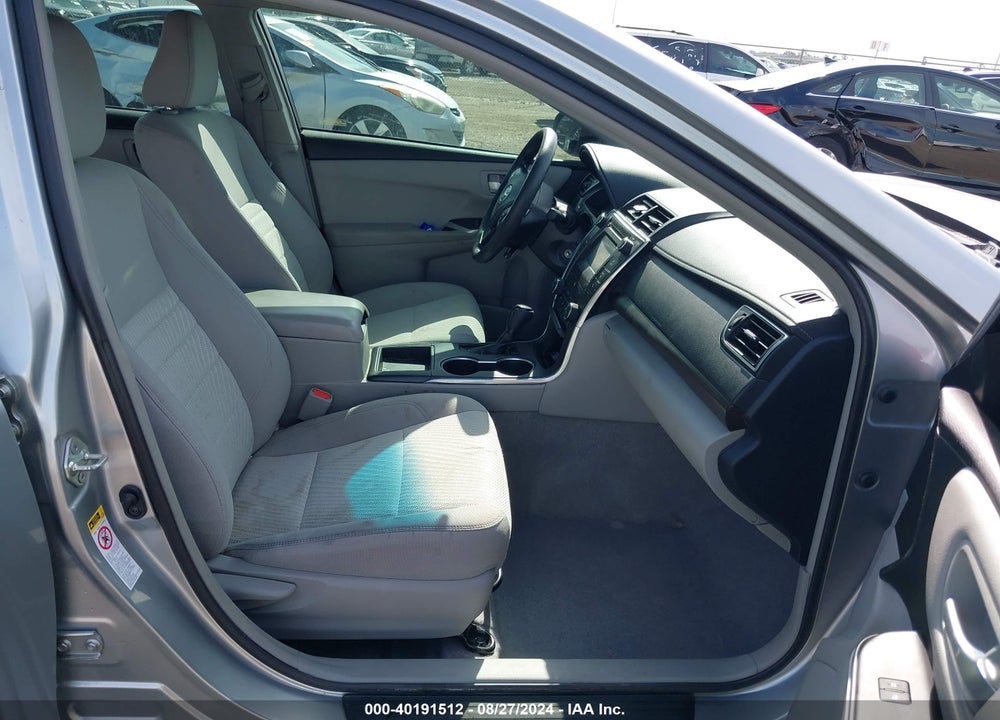 2017 TOYOTA CAMRY LE VIN: 4T1BF1FK4HU334280