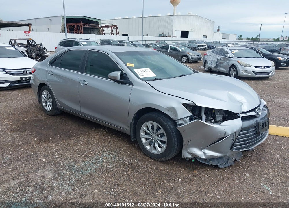 2017 TOYOTA CAMRY LE VIN: 4T1BF1FK4HU334280