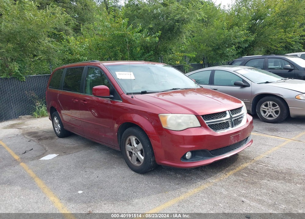 2011 DODGE GRAND CARAVAN CREW VIN: 2D4RN5DG8BR672011