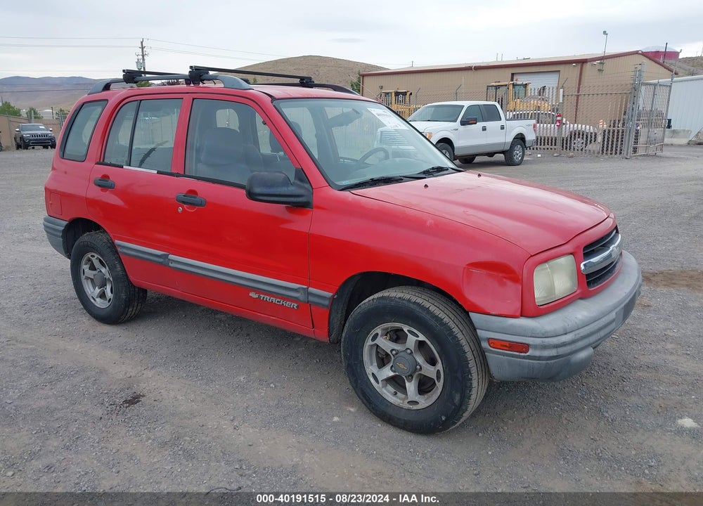 1999 CHEVROLET TRACKER VIN: 2CNBJ13C4X6902214