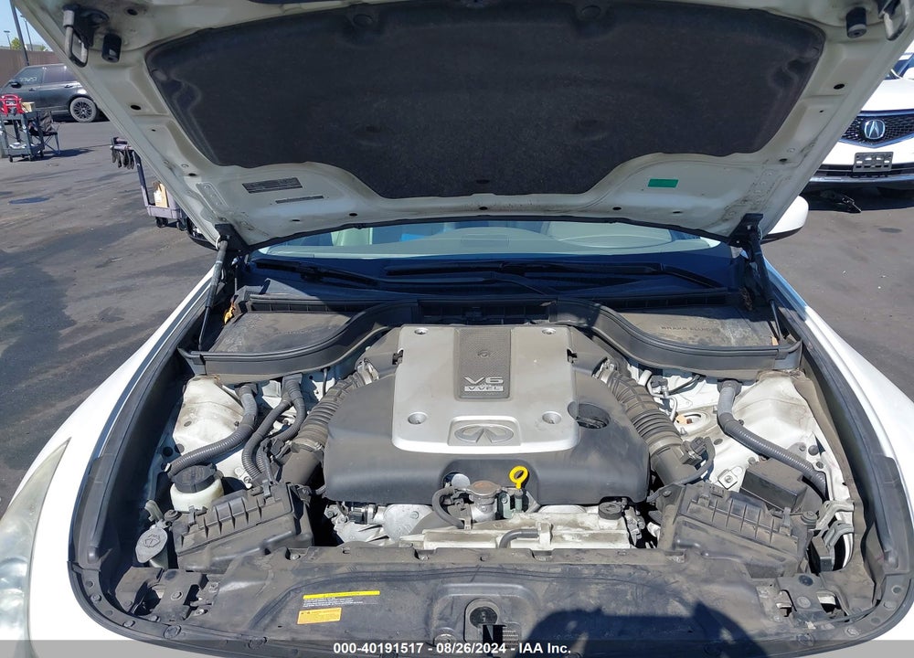 2013 INFINITI G37 JOURNEY VIN: JN1CV6AP0DM716590