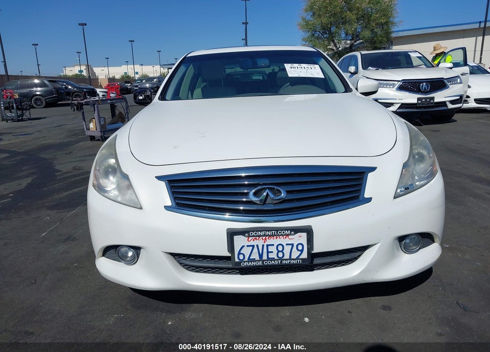 2013 INFINITI G37 JOURNEY VIN: JN1CV6AP0DM716590