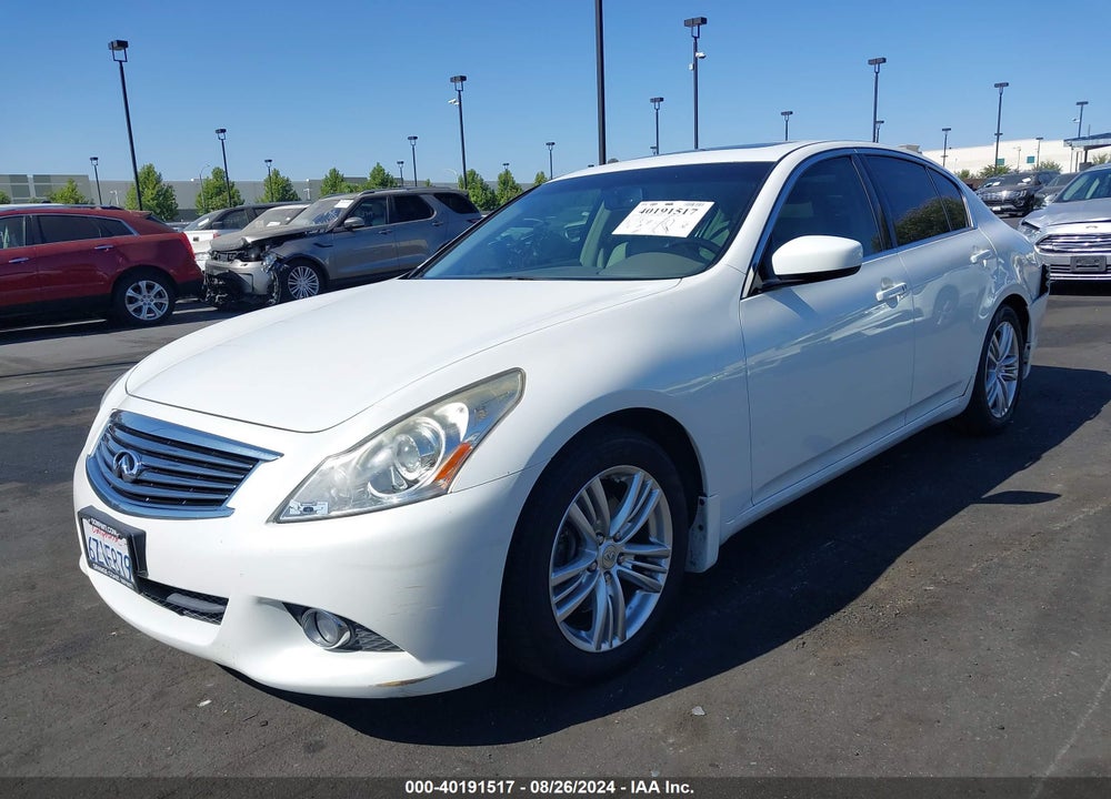 2013 INFINITI G37 JOURNEY VIN: JN1CV6AP0DM716590