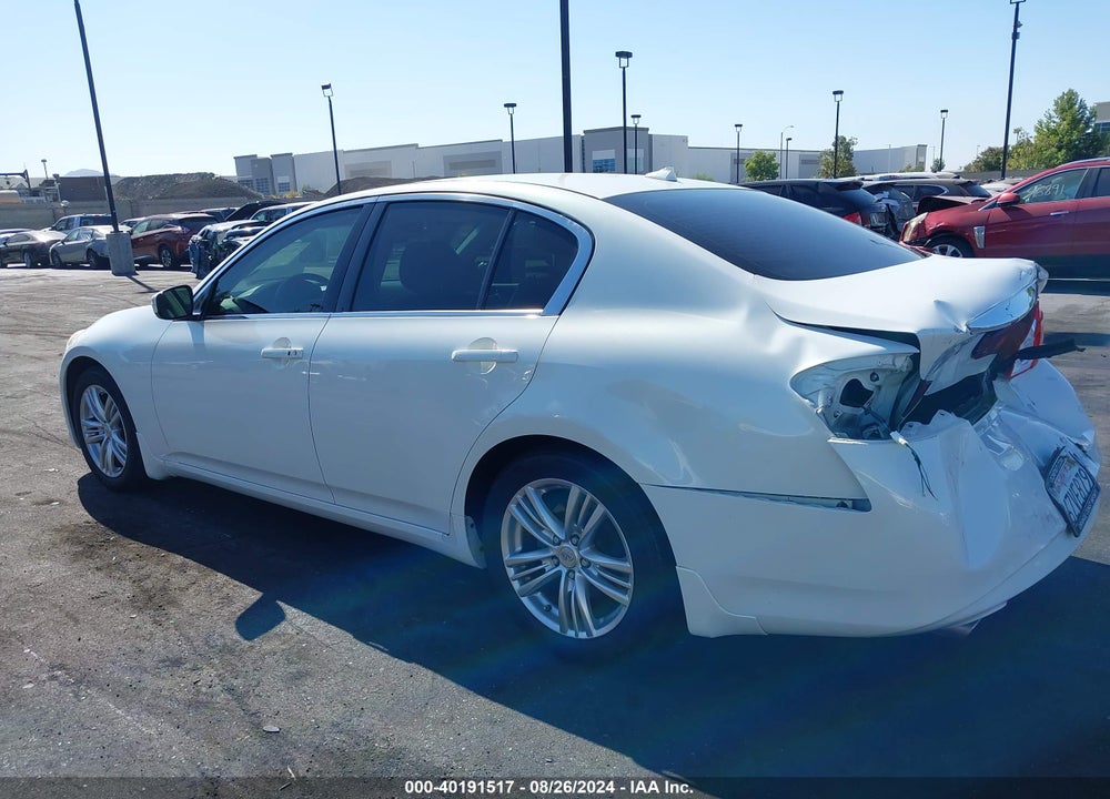 2013 INFINITI G37 JOURNEY VIN: JN1CV6AP0DM716590