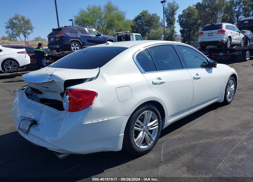 2013 INFINITI G37 JOURNEY VIN: JN1CV6AP0DM716590