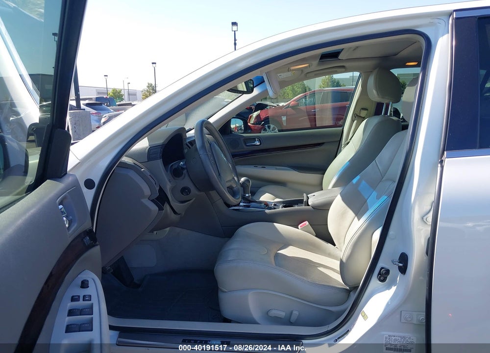2013 INFINITI G37 JOURNEY VIN: JN1CV6AP0DM716590
