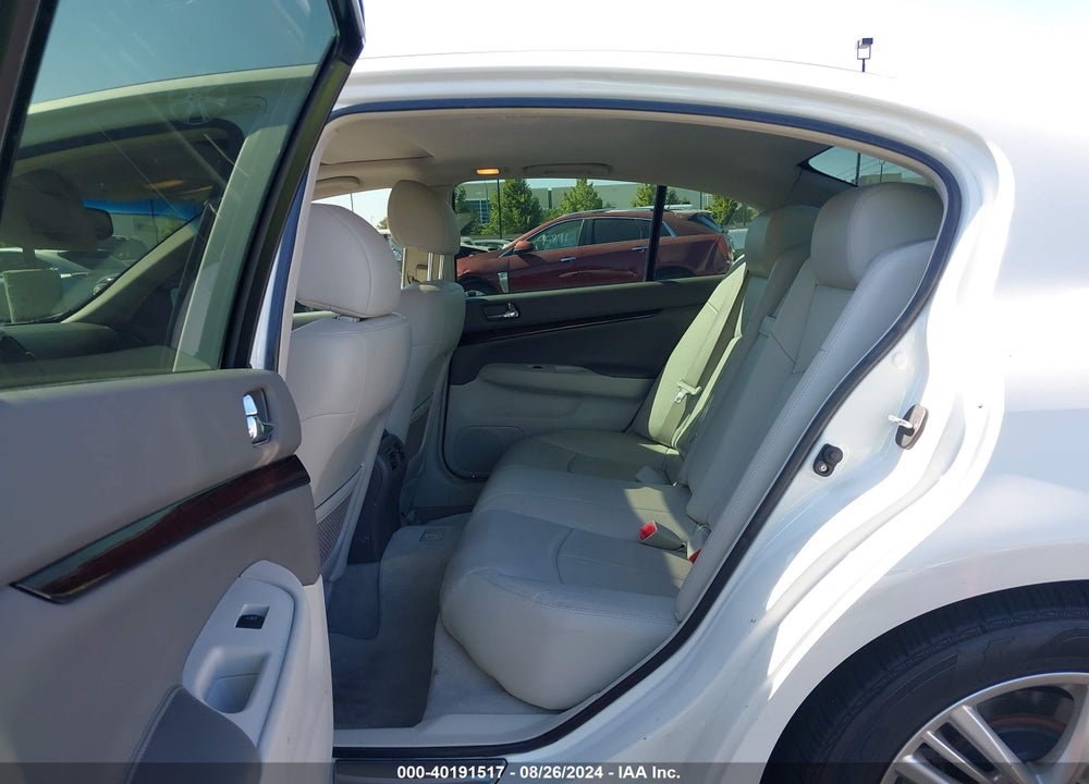 2013 INFINITI G37 JOURNEY VIN: JN1CV6AP0DM716590