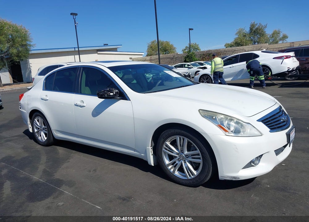 2013 INFINITI G37 JOURNEY VIN: JN1CV6AP0DM716590