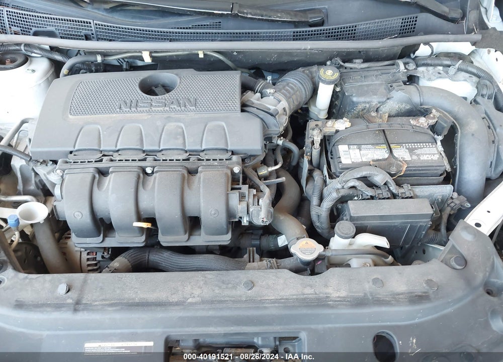 2019 NISSAN SENTRA VIN: 3N1AB7AP1KY309572