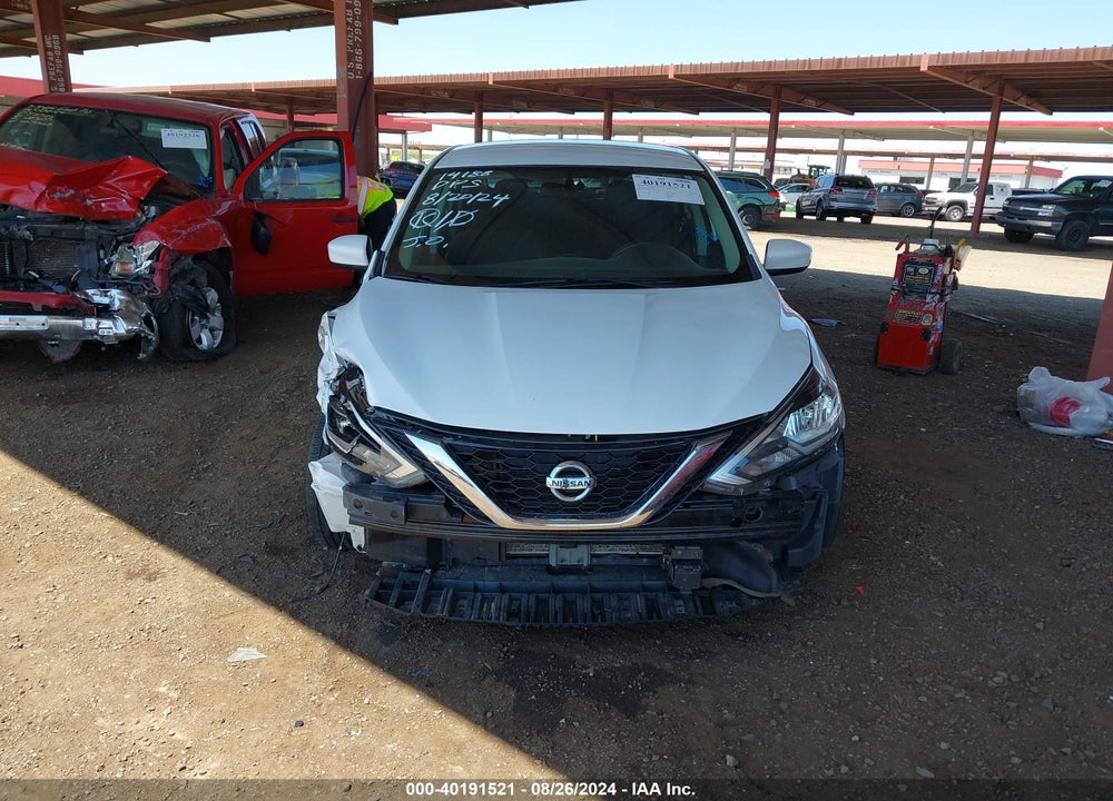 2019 NISSAN SENTRA VIN: 3N1AB7AP1KY309572