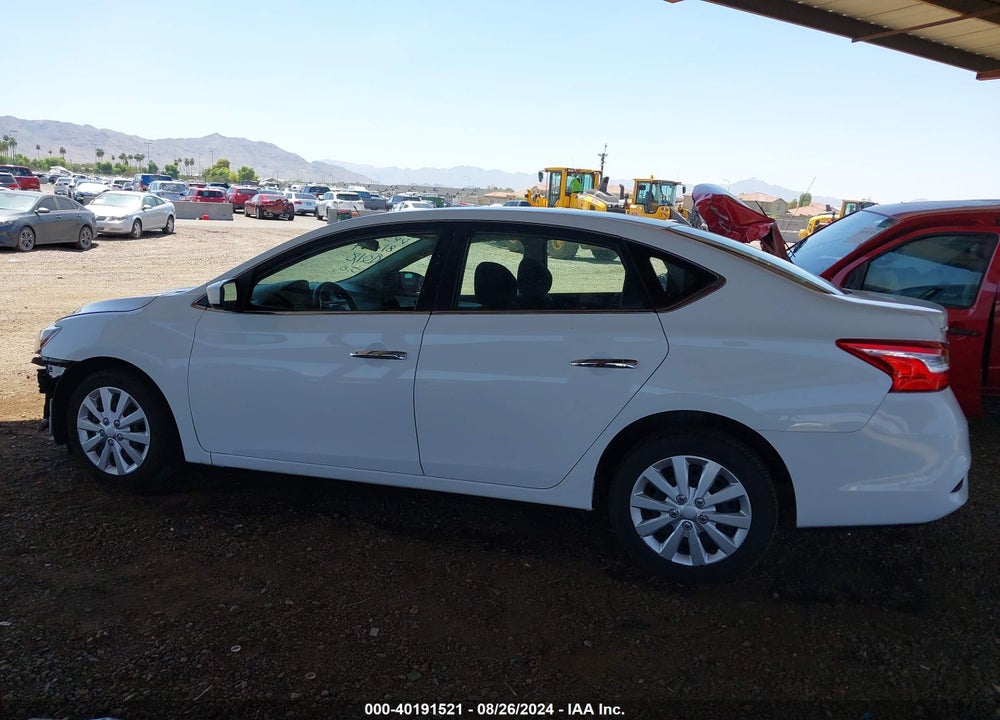 2019 NISSAN SENTRA VIN: 3N1AB7AP1KY309572