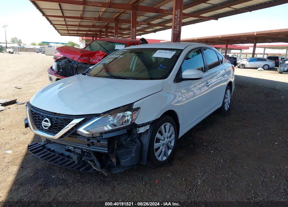 2019 NISSAN SENTRA VIN: 3N1AB7AP1KY309572