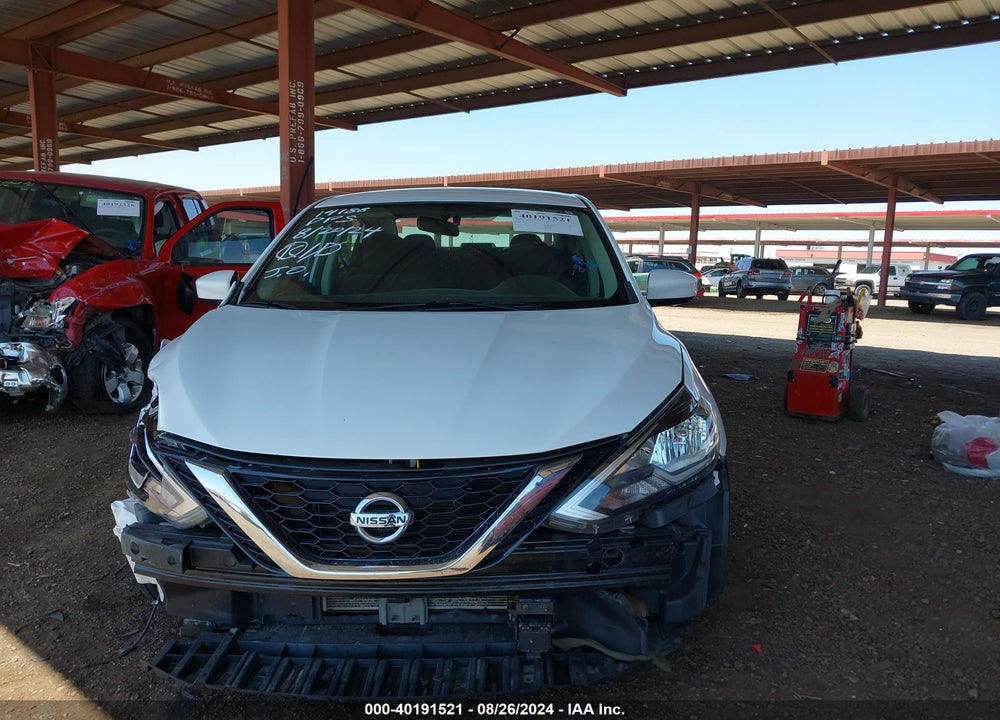 2019 NISSAN SENTRA VIN: 3N1AB7AP1KY309572