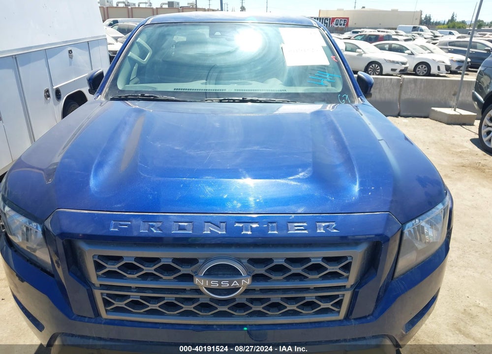 2022 NISSAN FRONTIER SV 4X2 VIN: 1N6ED1EJ3NN675205