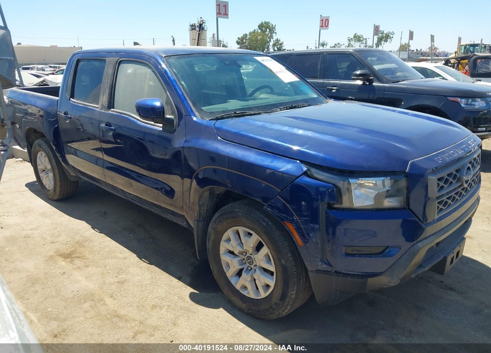 2022 NISSAN FRONTIER SV 4X2 VIN: 1N6ED1EJ3NN675205