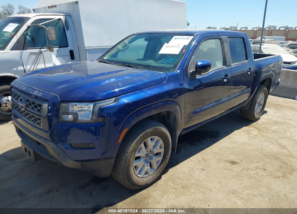 2022 NISSAN FRONTIER SV 4X2 VIN: 1N6ED1EJ3NN675205
