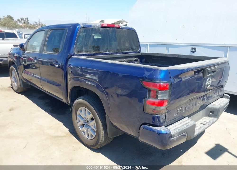 2022 NISSAN FRONTIER SV 4X2 VIN: 1N6ED1EJ3NN675205