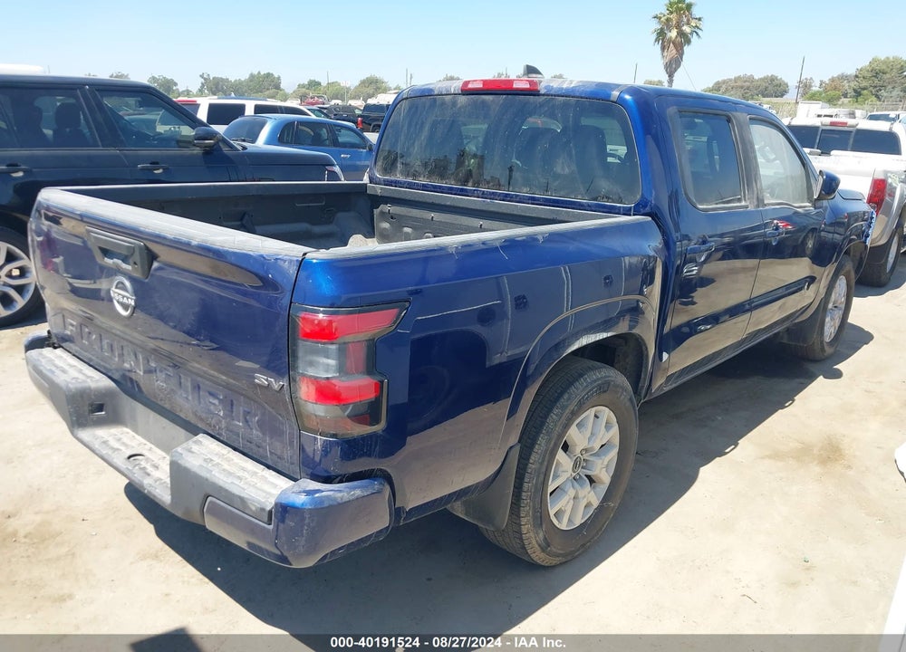 2022 NISSAN FRONTIER SV 4X2 VIN: 1N6ED1EJ3NN675205
