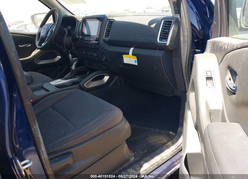2022 NISSAN FRONTIER SV 4X2 VIN: 1N6ED1EJ3NN675205