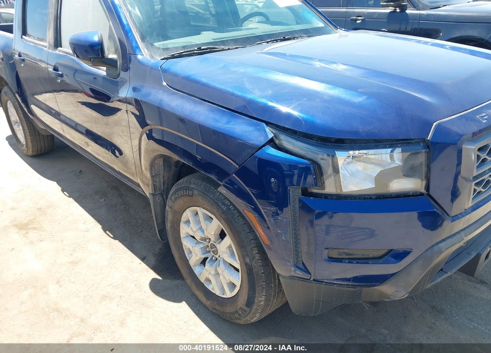 2022 NISSAN FRONTIER SV 4X2 VIN: 1N6ED1EJ3NN675205