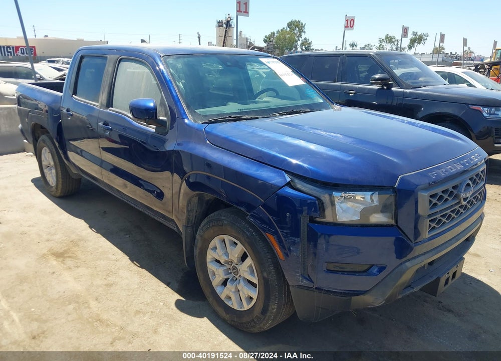 2022 NISSAN FRONTIER SV 4X2 VIN: 1N6ED1EJ3NN675205