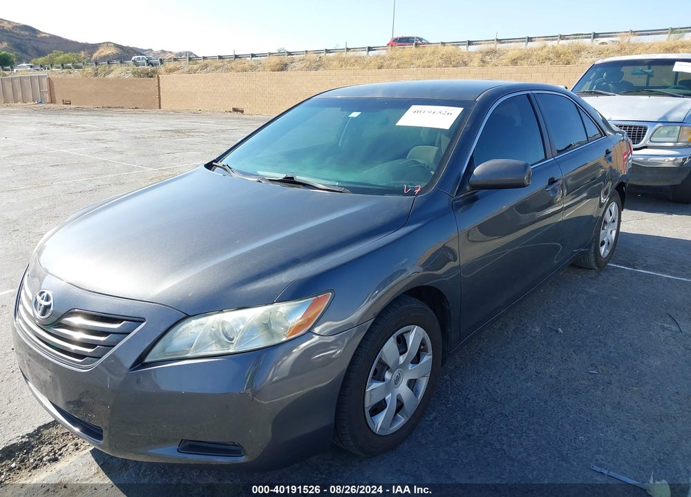 2009 TOYOTA CAMRY LE VIN: 4T4BE46K49R110678