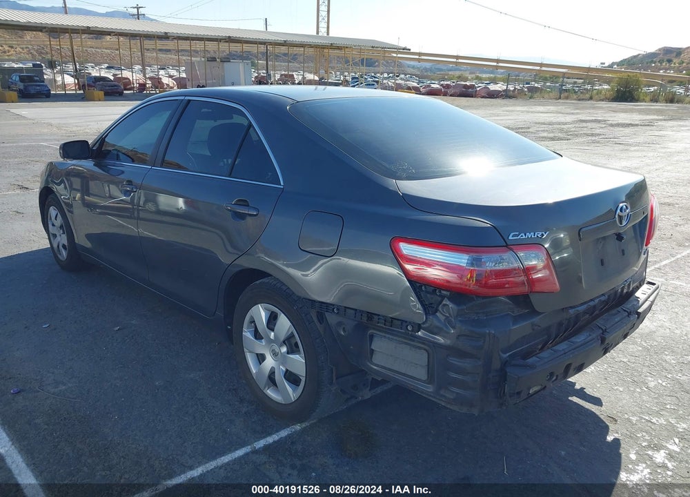 2009 TOYOTA CAMRY LE VIN: 4T4BE46K49R110678
