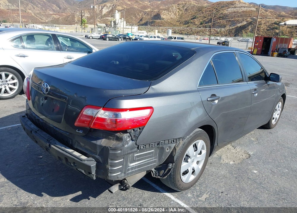 2009 TOYOTA CAMRY LE VIN: 4T4BE46K49R110678