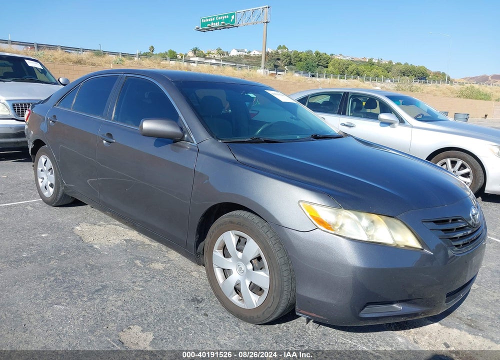 2009 TOYOTA CAMRY LE VIN: 4T4BE46K49R110678