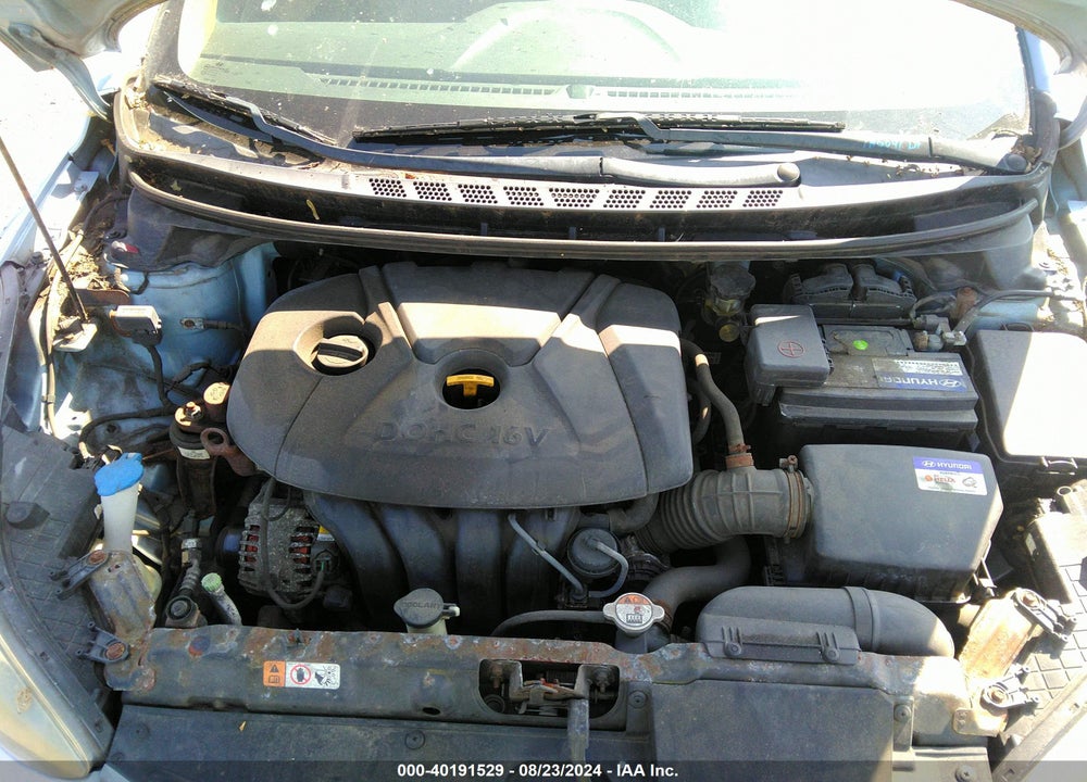 2013 HYUNDAI ELANTRA GLS VIN: KMHDH4AE4DU557645