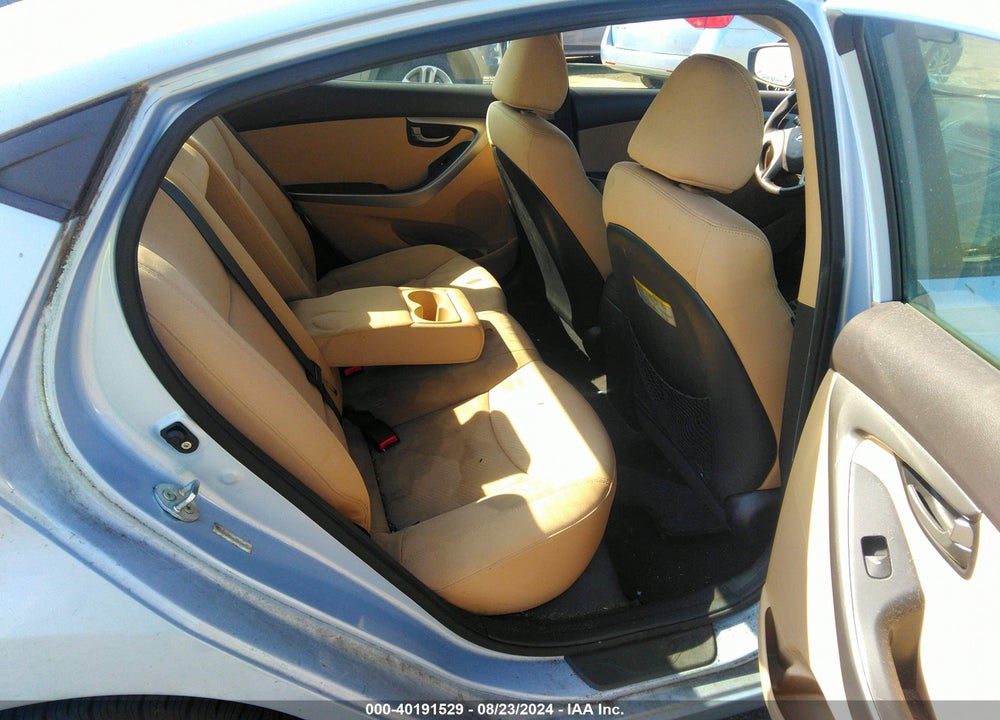 2013 HYUNDAI ELANTRA GLS VIN: KMHDH4AE4DU557645