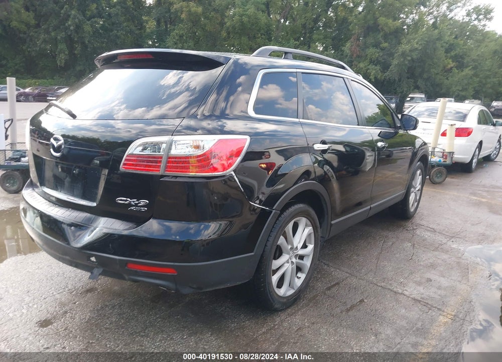 2012 MAZDA CX-9 GRAND TOURING VIN: JM3TB3DA7C0352175