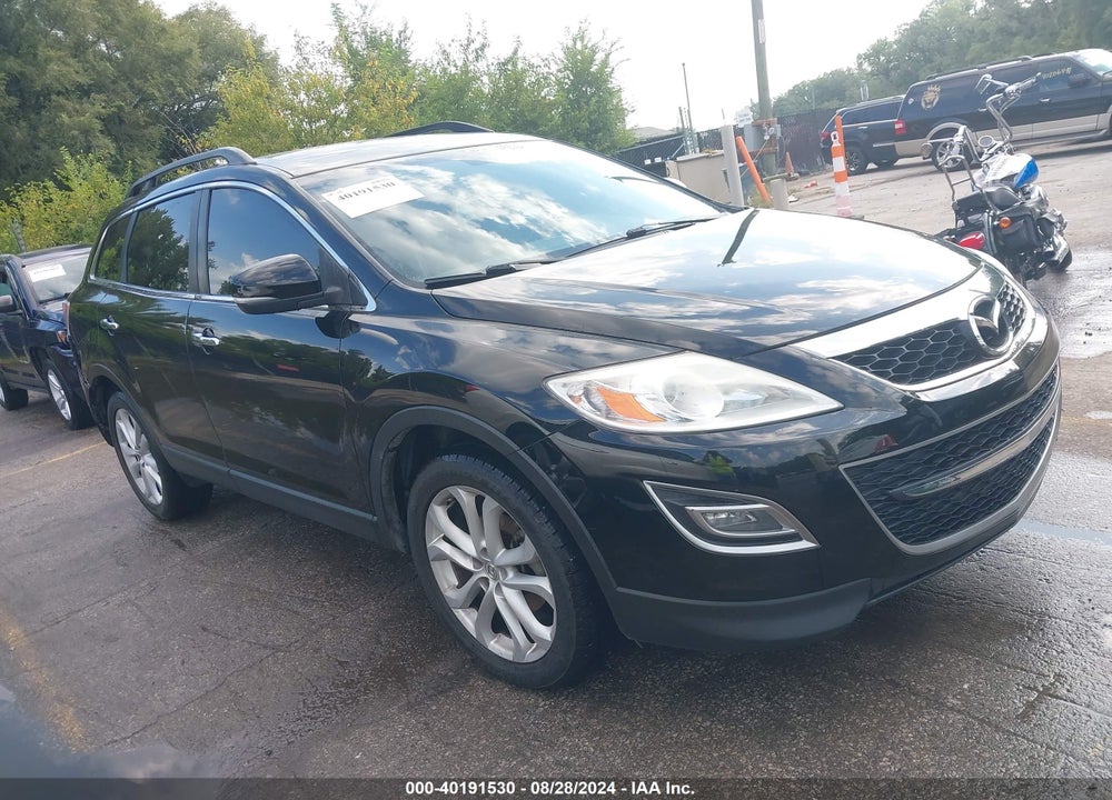 2012 MAZDA CX-9 GRAND TOURING VIN: JM3TB3DA7C0352175