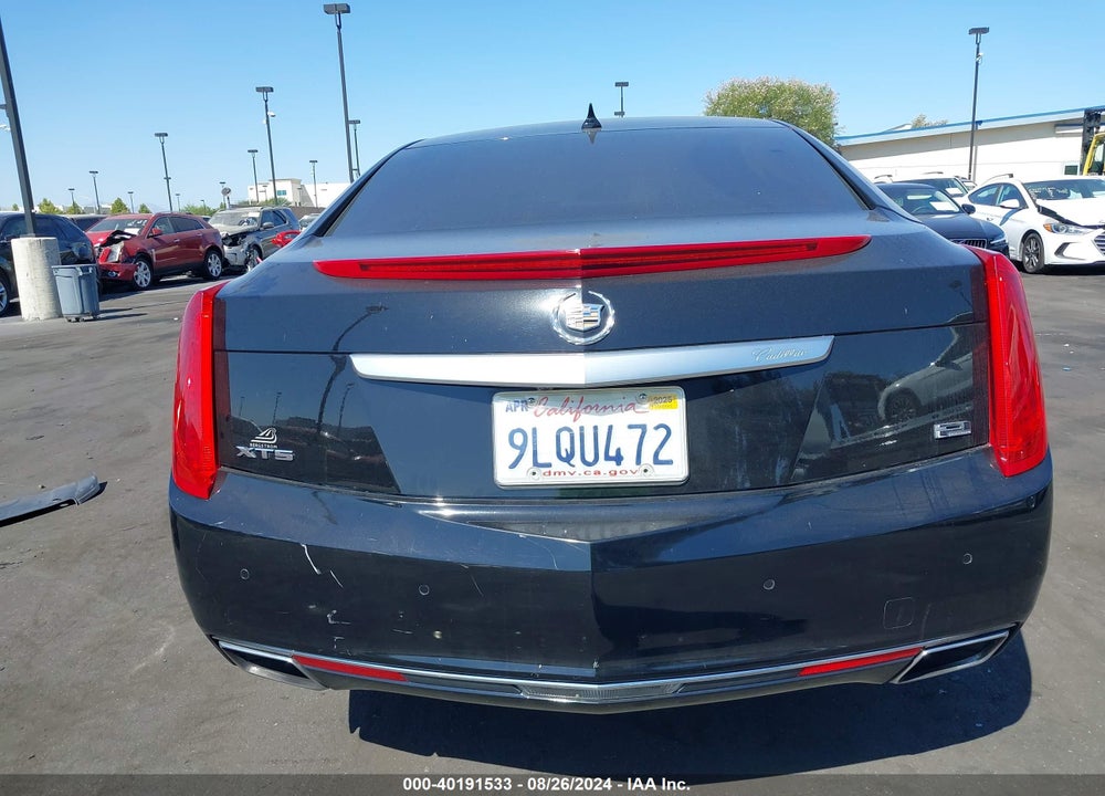 2013 CADILLAC XTS PLATINUM VIN: 2G61U5S34D9147000