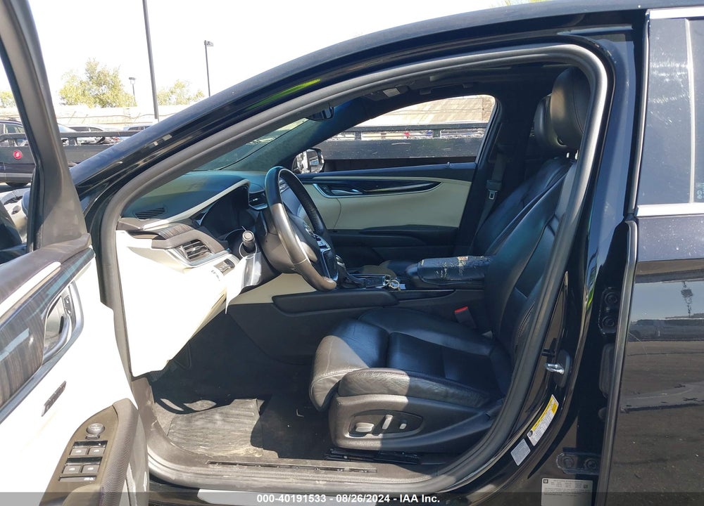 2013 CADILLAC XTS PLATINUM VIN: 2G61U5S34D9147000